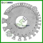 سكينة قياس اقطار سلك  0-36 - Wire Gauge 0-36 (Diameter Measuring Tool)