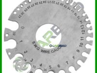 سكينة قياس اقطار سلك 0-36 - Wire Gauge 0-36 (Diameter Measuring Tool)