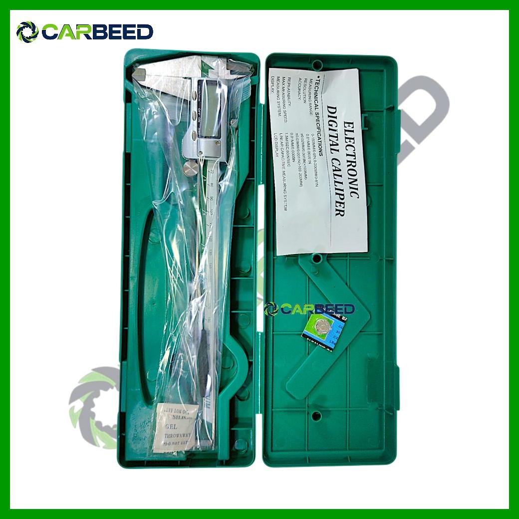باكوليس 8 بوصة ديجيتال INSIZE - INSIZE Digital Caliper 8 inch - Image 2