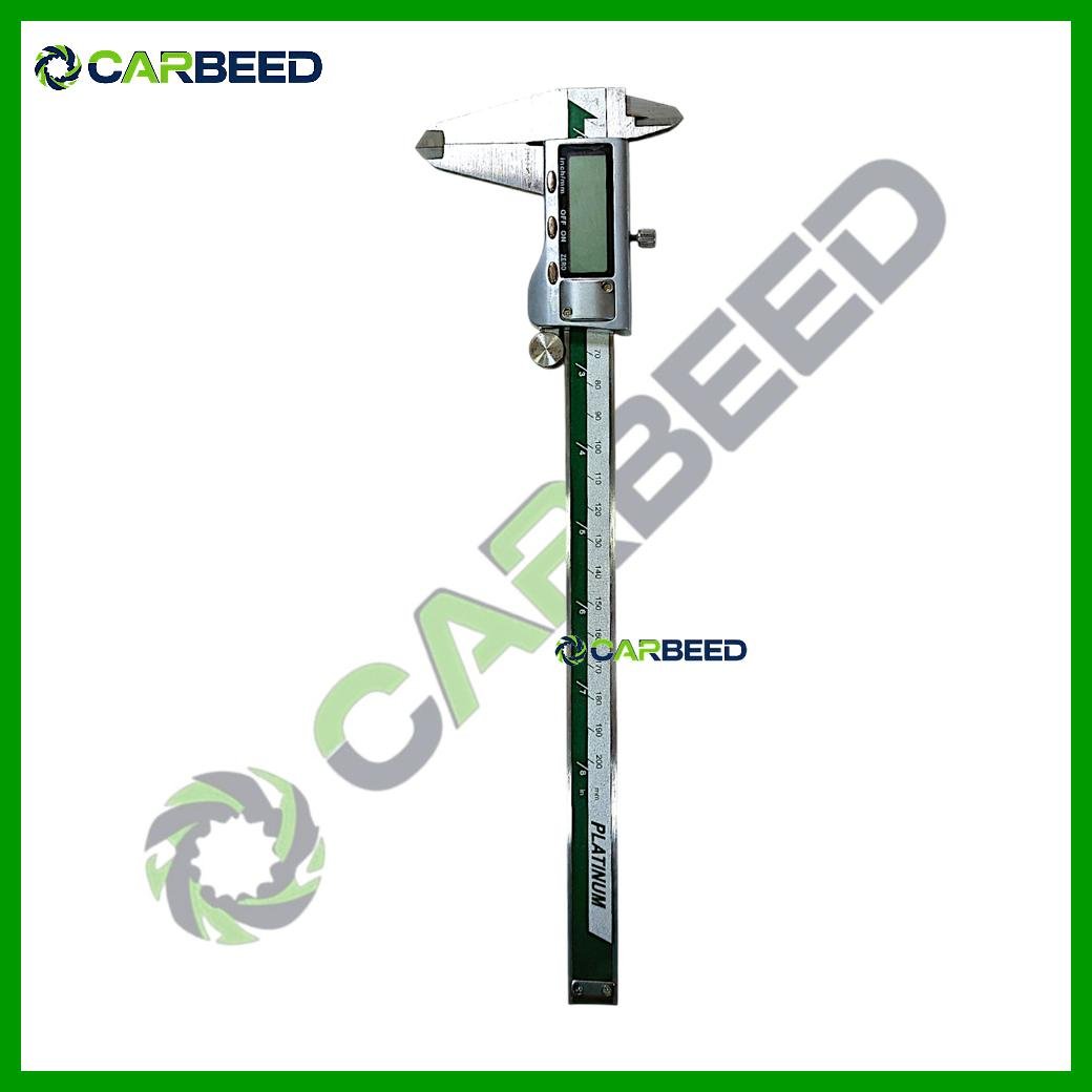 باكوليس 8 بوصة ديجيتال INSIZE - INSIZE Digital Caliper 8 inch - Image 3