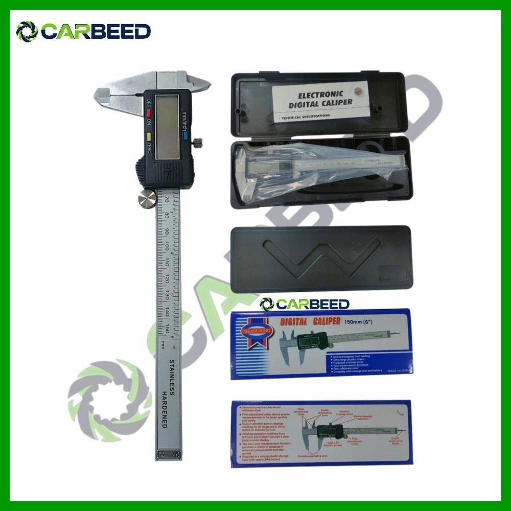 باكوليس 6 بوصة ديجيتال بلاستيك - Digital Caliper 6 inch