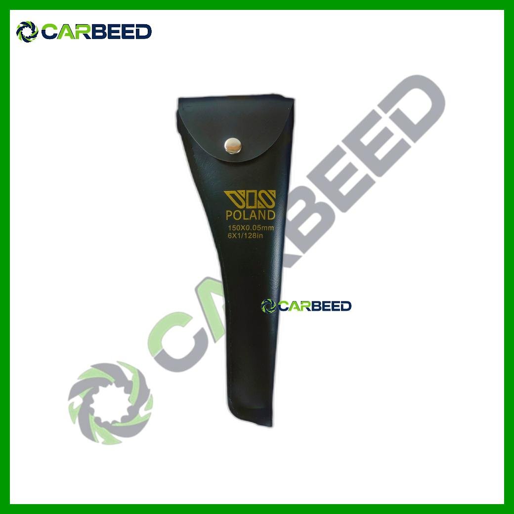 باكوليس 6 بوصة ( قدمة ورنية ) نوع سوستة - Vernier Caliper 6 inch - Image 3