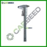 باكوليس 6 بوصة ( قدمة ورنية ) نوع سوستة - Vernier Caliper 6 inch