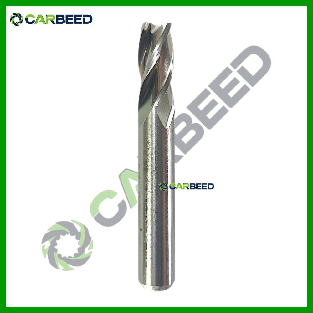 اندميل قصير 4 ريشة - WERKO Short End Mill – 4 Flute HSS