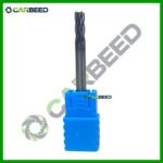 اندميل كربيد ريكول 45° - Carbide End Mill 45° Helix - "اندميل كربيد ريكول 45 مقاس 4 مللى"