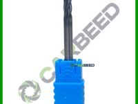 اندميل كربيد ريكول 45° - Carbide End Mill 45° Helix - "اندميل كربيد ريكول 45 مقاس 4 مللى"