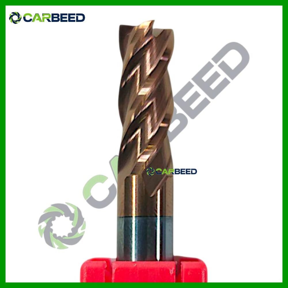 اندميل كربيد ريكول 55° - Carbide End Mill 55° Helix