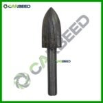 فريزة حـديـد قطر 12 مم اكس 6 مللى بلحة - HSS Oval Rotary Burr 12mm x 6mm