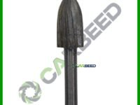 فريزة حـديـد قطر 12 مم اكس 6 مللى بلحة - HSS Oval Rotary Burr 12mm x 6mm