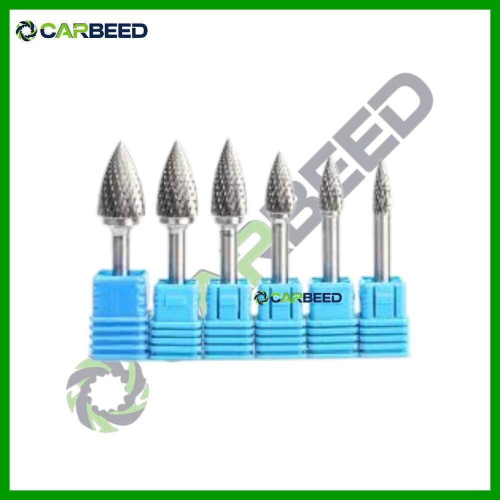 فريزة كربيد بلحة GX أكس 6 مم - Carbide Oval Rotary File GX