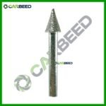 فريزه الماظ 6 /10 مسلوبه لوكس - LUX Tapered Diamond Rotary File 10mm Head x 6mm Shank