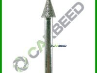 فريزه الماظ 6 /10 مسلوبه لوكس - LUX Tapered Diamond Rotary File 10mm Head x 6mm Shank