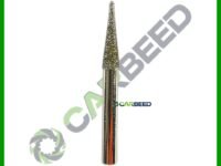 فريزه الماظ 6 / 6 مسلوبه لوكس - LUX Tapered Diamond Rotary File 6mm Head x 6mm Shank