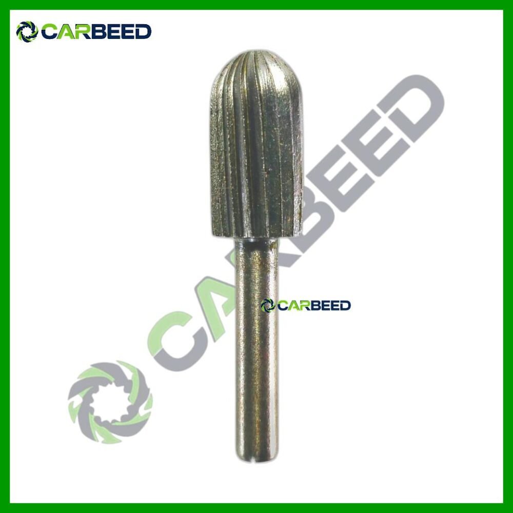 فريزة حـديـد قطر 12 مم اكس 6 مللى راديوس - HSS Radius Rotary Burr 12mm x 6mm