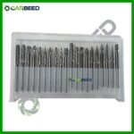 طقم فريزة كربيد أكس 3 مم قطر 3 مم – 20 قطع أشكال - Carbide Rotary FIle Set