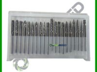 طقم فريزة كربيد أكس 3 مم قطر 3 مم – 20 قطع أشكال - Carbide Rotary FIle Set