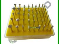 طقم فريزة الماظ 50 قطعة - Diamond Rotary File Set (50 pcs)