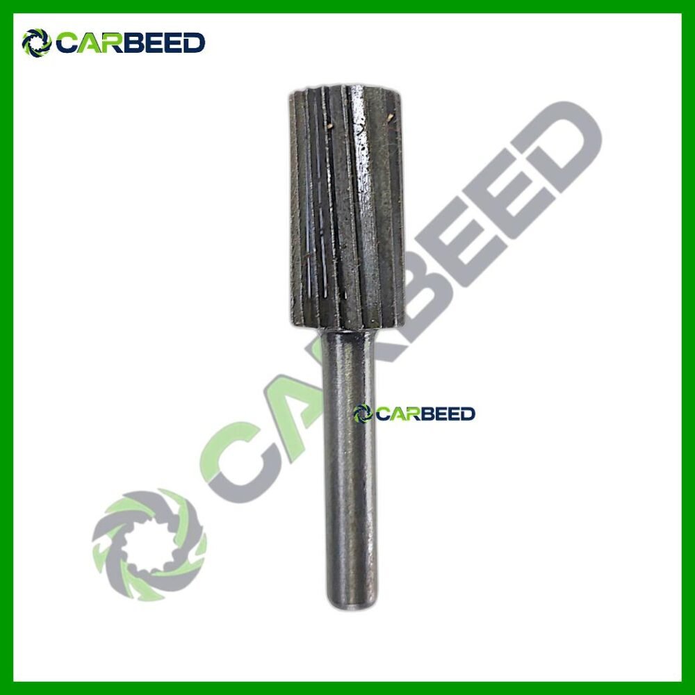 فريزة حـديـد قطر 12 مم اكس 6 مللى عدلة - HSS Straight Rotary Burr 12mm x 6mm
