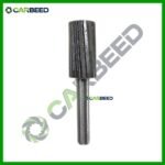 فريزة حـديـد قطر 12 مم اكس 6 مللى عدلة - HSS Straight Rotary Burr 12mm x 6mm