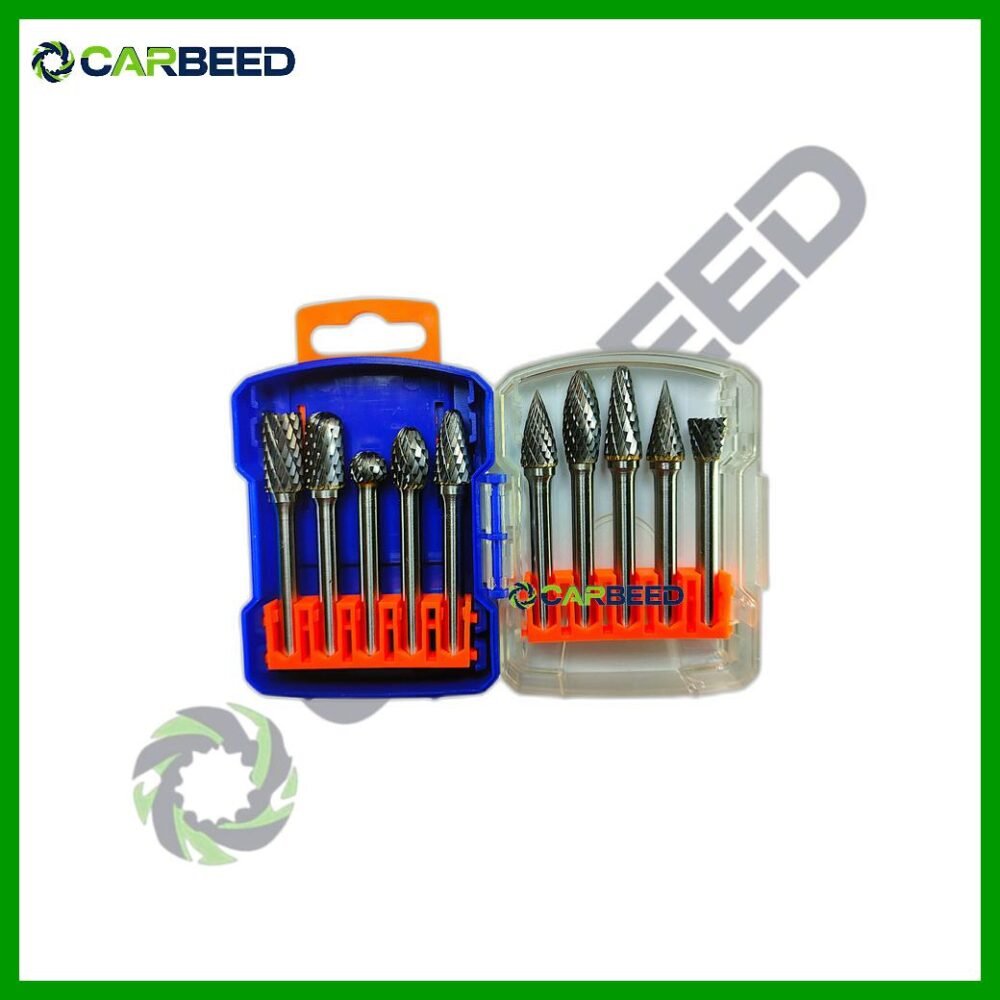 طقم فريزة كربيد 10 مم 10 ق - Carbide Burr Set 10 mm (10 pcs)
