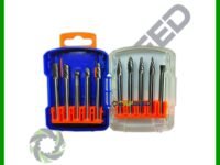 طقم فريزة كربيد 8 مم 10 ق - Carbide Burr Set 8 mm (10 pcs)