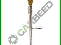 فرشة سلك معدن ذقن اكس 3 مم  – ميني كرافت - Mini Craft Metal Wire Wheel Brush – 3mm Shank