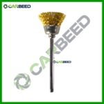 فرشة سلك معدن كباية اكس 3 مم – قطر 25 مم – ميني كرافت - Mini Craft Metal Wire Wheel Brush – 25mm – 3mm Shank (Copy)