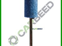 حجر تجليخ ميني كرافت ازرق اكس 3 مم قطر 12 مم – اسطواني- Mini Craft Blue Grinding Stone 3mm Shank Cylindrical type