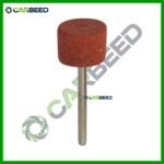 حجر تجليخ ميني كرافت أحمر × 3 مم – أسطواني - Mini Craft Red Grinding Stone 3mm Shank