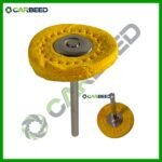 لباد قماش تنعيم مستديرة اكس 3 مللى قطر 25 مللى - لميني كرافت - Felt Polishing Wheel 3 mm Shank - Mini Craft