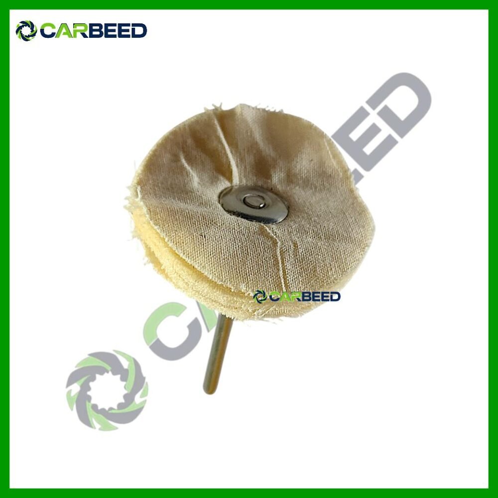 لباد قماش تنعيم مستديرة اكس 3 مللى قطر 38 مللى - لميني كرافت - Felt Polishing Wheel 3 mm Shank - Mini Craft