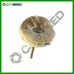 لباد قماش تنعيم مستديرة اكس 3 مللى قطر 38 مللى - لميني كرافت - Felt Polishing Wheel 3 mm Shank - Mini Craft