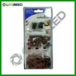 طقم صنفرة بالدليل ميني كرافت 42 قطعة - Mini Craft Sanding Drum Kit with Axes