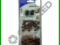 طقم صنفرة بالدليل ميني كرافت 42 قطعة - Mini Craft Sanding Drum Kit with Axes