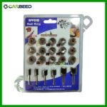 طقم صنفرة بالدليل ميني كرافت 51 قطعة - Mini Craft Sanding Drum Kit with Axes