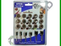 طقم صنفرة بالدليل ميني كرافت 51 قطعة - Mini Craft Sanding Drum Kit with Axes