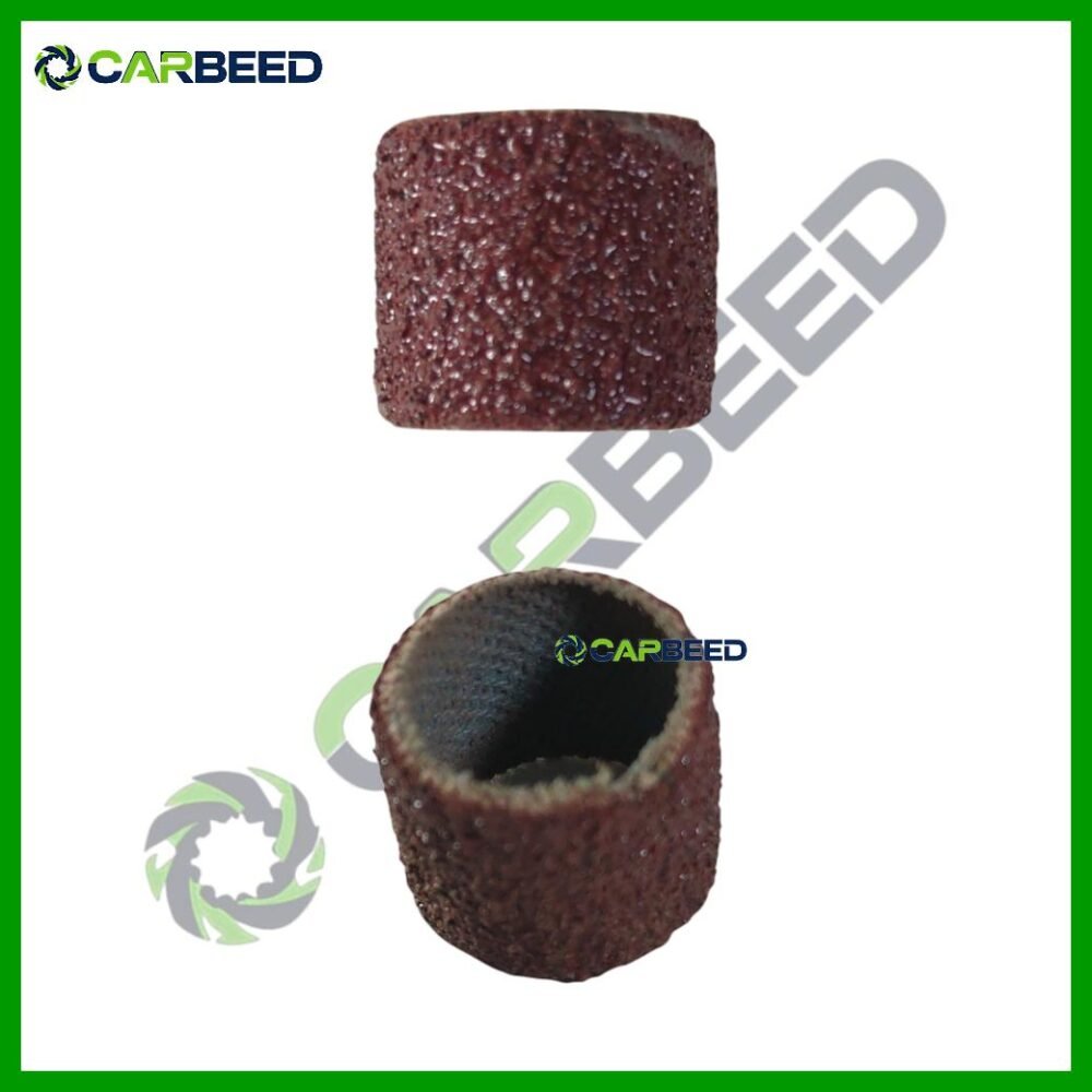 كيس خاتم صنفرة ميني كرافت صغير 100 قطعة – قطر 15 مم طول 13 مم - Mini Craft Small Sanding Ring