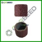 كيس خاتم صنفرة ميني كرافت صغير 100 قطعة – قطر 15 مم طول 13 مم - Mini Craft Small Sanding Ring