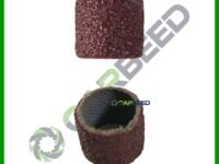 كيس خاتم صنفرة ميني كرافت صغير 100 قطعة – قطر 15 مم طول 13 مم - Mini Craft Small Sanding Ring