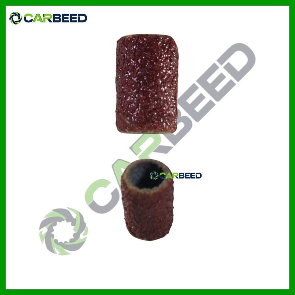 كيس خاتم صنفرة ميني كرافت صغير 100 قطعة – قطر 9 مم طول 13 مم - Mini Craft Small Sanding Ring