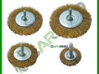 فرشة سلك مستديرة باكس - Circular Wire Brush with Shank