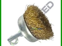 فرشة سلك كباية باكس - Cup Wire Brush with Shank