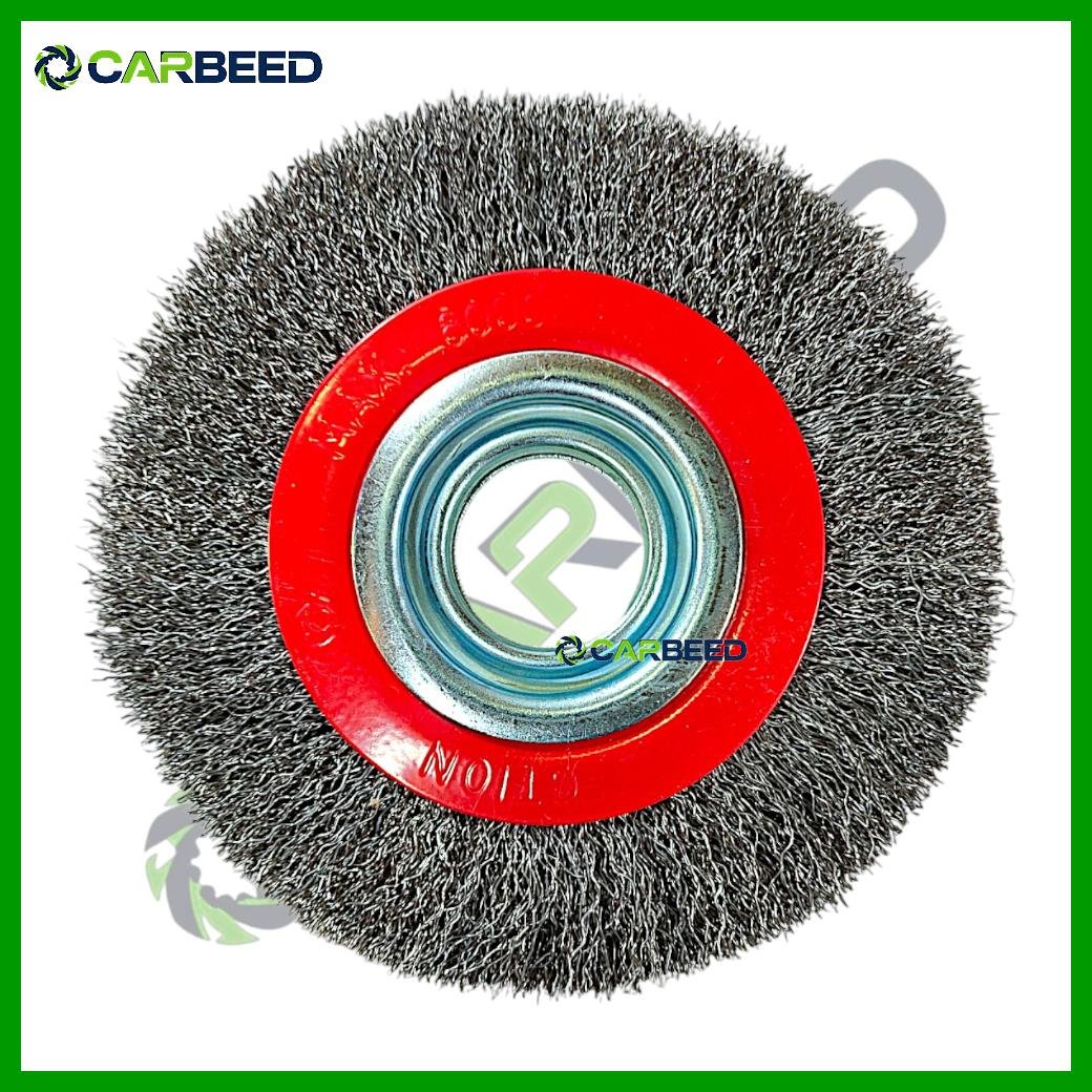 فرشة سلك مستديرة حديد - Round Steel Wire Brush - Image 6