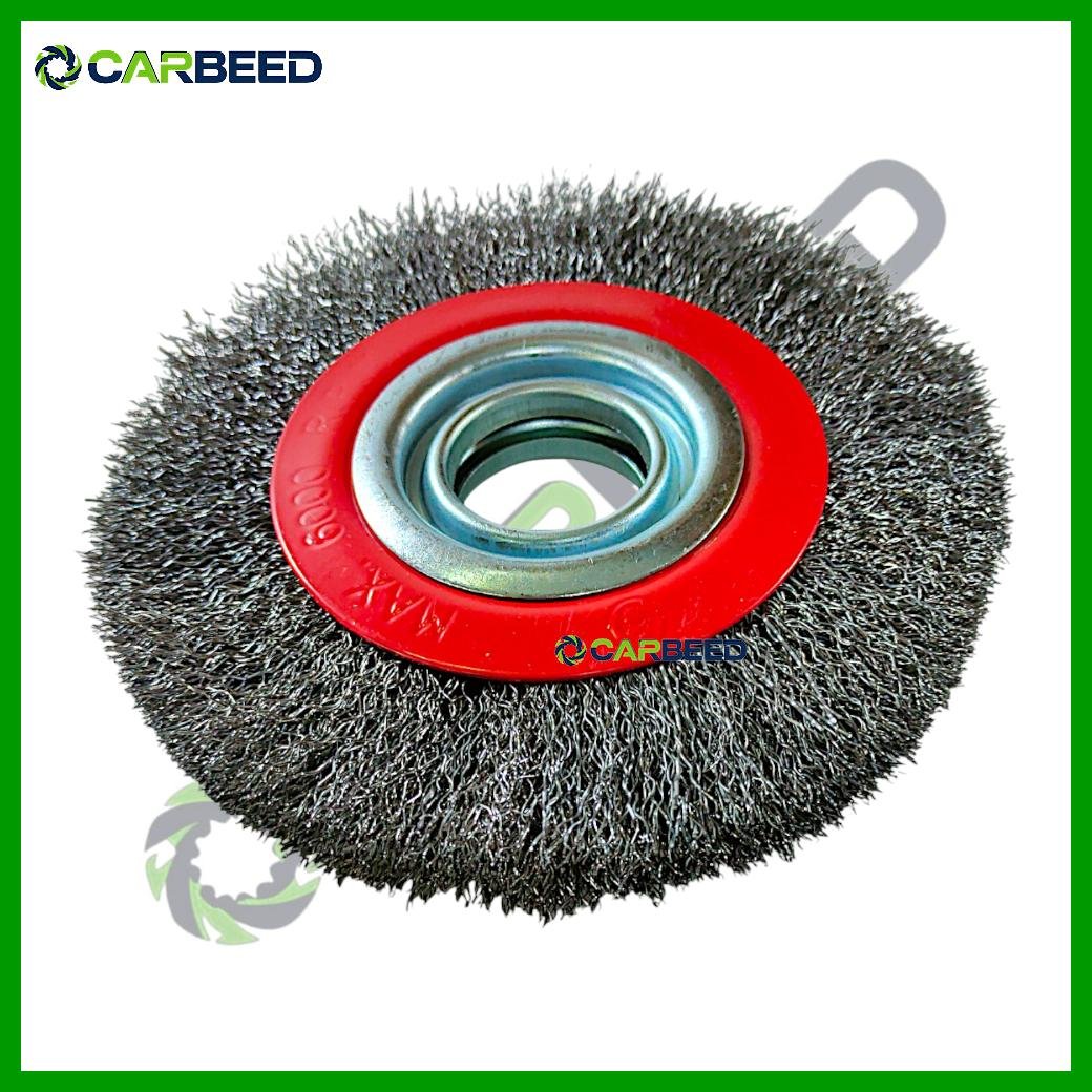 فرشة سلك مستديرة حديد - Round Steel Wire Brush