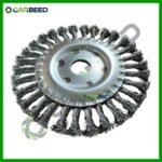 فرشة سلك مستديرة مجدولة - Twisted Round Wire Brush