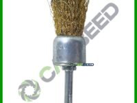 فرشة ذقن حديد - Steel End Wire Brush (Straight Type)