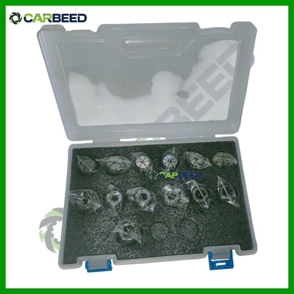 طقم كولت ER20 من 0.5 إلى 13 مم – 13 قطعة - ER20 Collet Set 0.5–13 mm