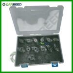 طقم كولت ER20 من 0.5 إلى 13 مم – 13 قطعة - ER20 Collet Set 0.5–13 mm