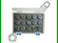طقم كولت ER25 من 2 إلى 16 مم – 15 قطعة - ER25 Collet Set