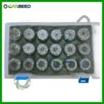 طقم كولت ER32 من 2 إلى 20 مم – 18 قطعة - ER32 Collet Set